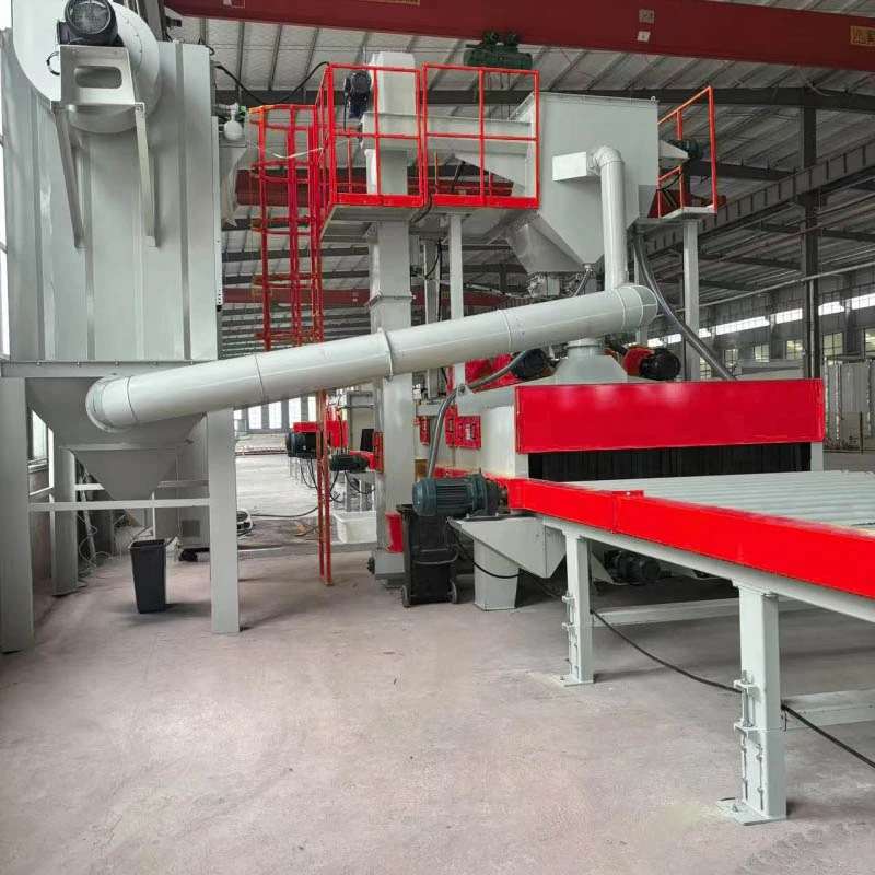 Thiết bị phun cát đá nhân tạo