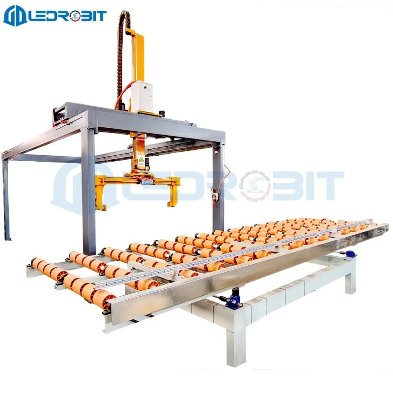 Máy xếp pallet Kerbstone
