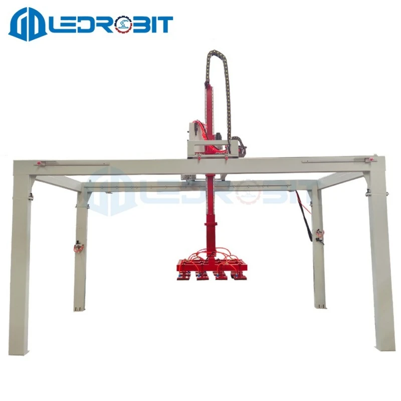Máy xếp pallet nhiều tấm