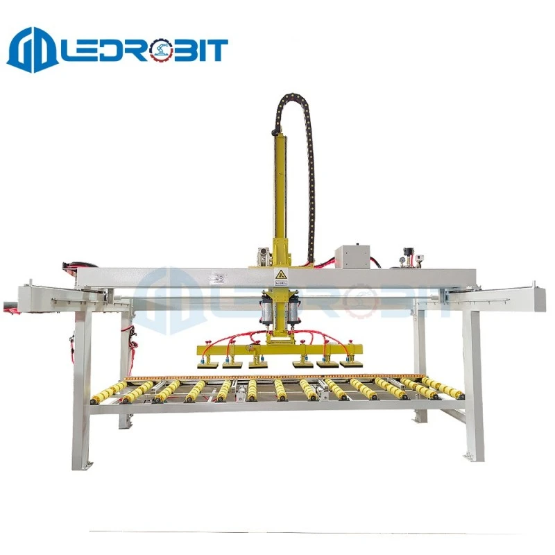 Máy bốc dỡ tấm tự động